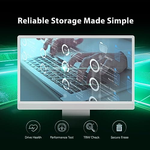 Silicon Power SU01KGBP44UD9007MM SSD UD90 2230 NVMe 4.0 Gen4 PCIe M.2 R/W up to 5000/3200MB/s Compatible with Steam Deck