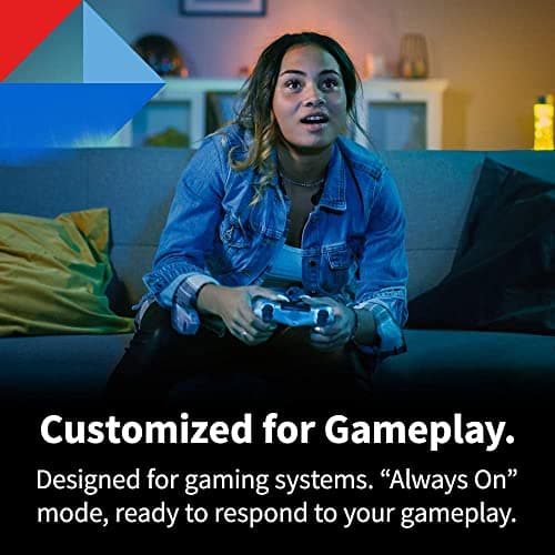 Toshiba Canvio Gaming 2TB Portable External Hard Drive USB 3.0, Black for PlayStation, Xbox, PC & Mac - HDTX120XK3AA