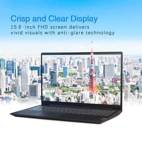 Lenovo V15 Business Laptop | Intel 4-core Processor | 15.6" FHD (1920 x 1080) | 32GB RAM | 1TB SSD | Ethernet RJ-45 | Military Durability | Windows 11 Pro | w/WOWPC 500GB External Storage