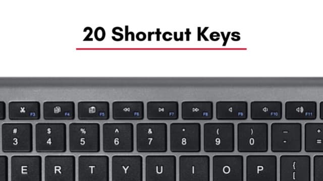 Macally Ultra Slim USB Wired Computer Keyboard - Compatible Apple Keyboard or Windows - Full Size with 20 Mac Keyboard Keys -with Numeric Keypad - Silver Aluminum Finish
