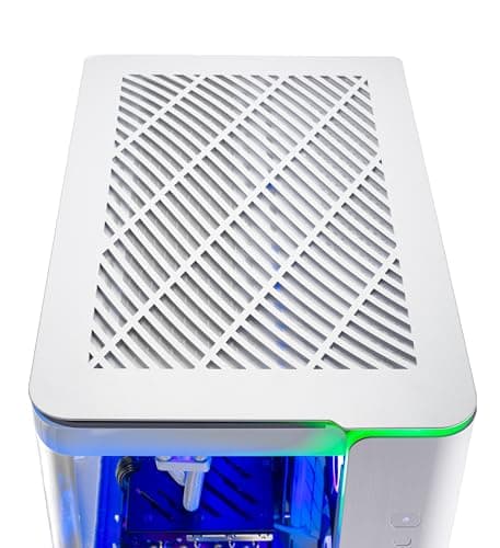 Skytech King 95 Gaming PC Desktop, Ryzen 7 9800X3D 4.7 GHz (5.2 GHz Turbo Boost), NVIDIA RTX 5070 Ti 16GB GDDR7, 1TB Gen4 SSD, 32GB DDR5 RAM 5600 RGB, 850W Gold PSU, 360mm ARGB AIO, Wi-Fi, Win 11