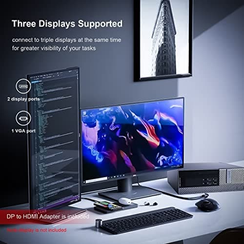 Dell OptiPlex 7020 Desktop Computer, 16GB Ram 256GB SSD, Intel Quad Core i7 4790 up to 4.0GHz, AC8260 Built-in WiFi 5, Dual Monitor Supported, DVD-RW HDMI Windows 10 Pro (Renewed)