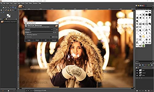 GIMP Photo Editor 2025 on CD Disc | Premium Professional Image Editing Software Compatible with Windows 11 10 8.1 8 7 Vista XP PC 32 & 64-Bit, Mac & Linux | Lifetime Licence & No Monthly Subscription