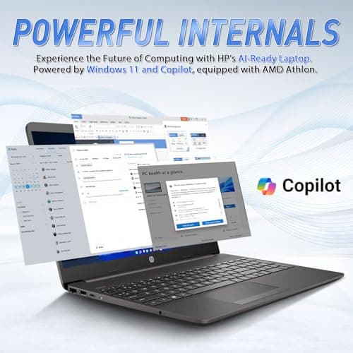 HP 15 FHD Business UltraBook Laptop • 32GB RAM • 1TB PCIe SSD • Powerful AMD Performance • Copilot AI-Ready • Ethernet Port • Long Battery Life • Windows 11 Pro – Built for Professionals