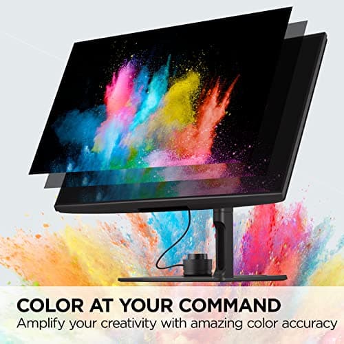 ViewSonic VP2786-4K 27 Inch Premium IPS 4K USB C Monitor with Integrated Color Wheel, 100% Adobe RGB, 98% DCI-P3, Pantone Validated, 90W Charging, HDMI, DisplayPort for Professional Home and Office