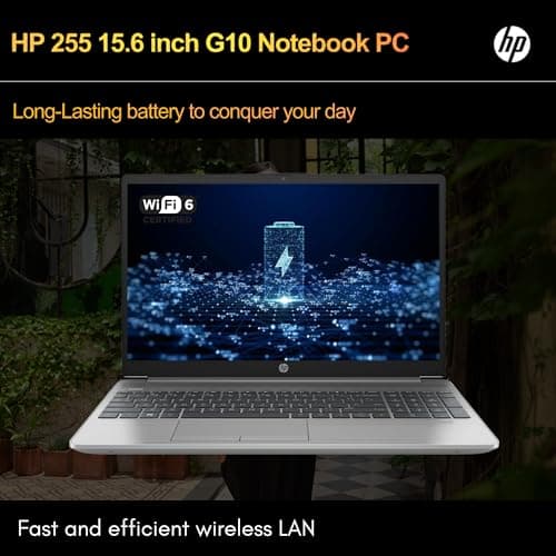 Hp 255 G10 Laptop for Home or Work, 32GB RAM, 1TB SSD, 15.6" Full HD, Ryzen 3 7330U (Beat Intel i5-1135G7), HDMI, USB-C, Windows 11 Pro, Business and Fun Ready