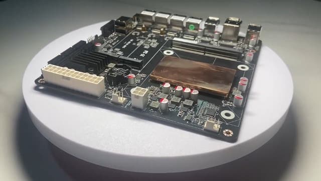 I3-N305 Industrial Motherboard NAS 8 Cores 8 Threads Low Power Processor 4x2.5G i226 Network M.2 Slot 6xSATA DP HDMI 2.0 PCIE ×1