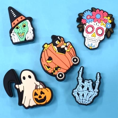 Shoe Charms, Lot of 25,40,80,100,120,160,200,450 PCS Clip Buckle Charms Random PVC Different for Clog Shoes Decoration Charms