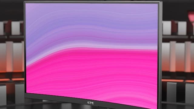 24 inch 1500R Curved Gaming Monitor 165Hz 1ms FHD 1080p VA Tilt Adaptive Sync HDR 110% sRGB DP/HDMI,VESA for Gaming Home Office Business PS5 PC Monitors