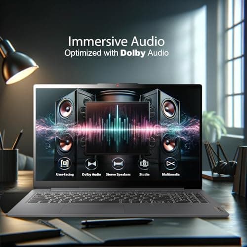 Lenovo IdeaPad 15.6 FHD Laptop w/Microsoft Office Lifetime License, AI-Powered Intel Core i7, Long Battery Life, Backlit KB, Fingerprint Reader, w/WOWPC Bundle, Win 11 (16GB RAM | 1TB PCIe SSD)