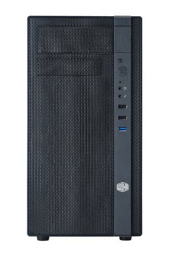 Cooler Master N200 - Mini Tower Computer Case with Fully Meshed Front Panel and mATX/Mini-ITX Support