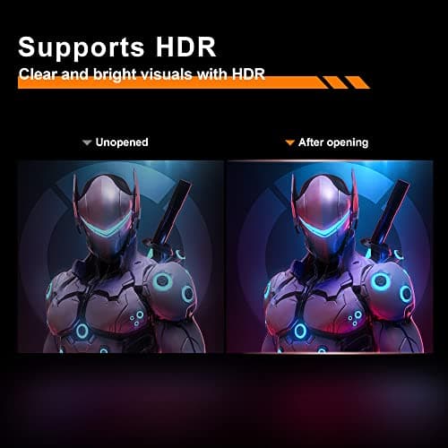 Gaming Monitor 27 Inch QHD 1440P Computer Monitor 165Hz VA 1ms Built-in Speakers, FreeSync, Ultra-Thin PC Monitor, VESA Compatible, Tilt Adjustable, Liftable Stand, Eye Care, HDMI X2 /DP