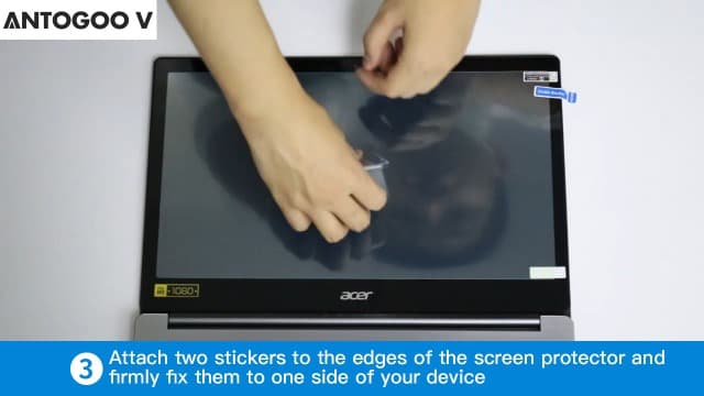 2 Pack 24 Inch Anti Glare Matte Screen Protector for 24 Inch 16:9 Sceptre/LG/Dell/HP/Acer/ViewSonic/ASUS/Aoc/Samsung Widescreen Monitor, Eye Protection Anti Scratch & Anti Glare Film