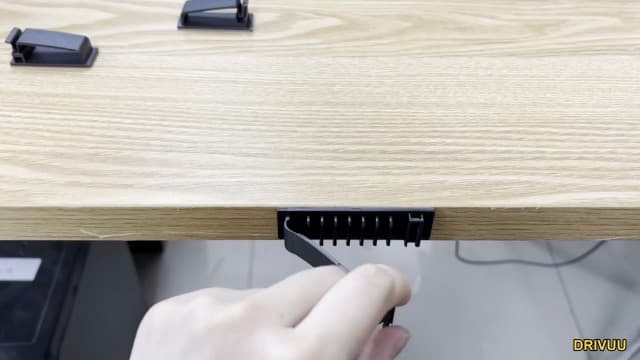311Pcs Cable Management Organizer Kit 4 Cable Sleeve Split,53Cable Clips 12Cord Clips Holder,22 Cable Ties, 20 Adhesive Wall Cable Tie, 200Fasten Cable Ties for TV Office Home Electronics