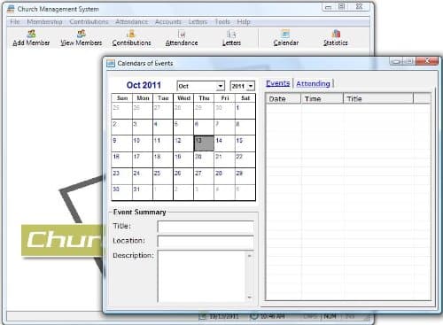 Church Management Software Professional Membership System; Church Facilities, Office, Bookkeeping and Finances Administration Software; PC Only CD-ROM; Single License (50,000 Members)