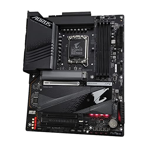 GIGABYTE Z790 AORUS Elite AX 1.0 Intel LGA 1700 ATX Motherboard, 4X DDR5~128GB, 3X PCI-E x16, 4X M.2, 6X SATA, 5X USB 3.2, 1x USB-C, 4X USB 2.0