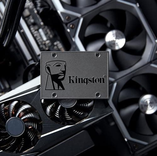 Kingston 480GB A400 SATA 3 2.5" Internal SSD SA400S37/480G - HDD Replacement for Increase Performance