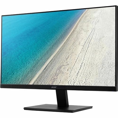 acer V277 27" Full HD LED LCD Monitor - 16:9 - Black