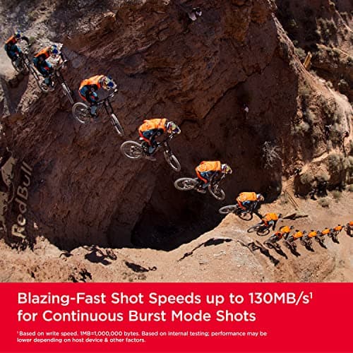 SanDisk 256GB Extreme SDXC UHS-I Memory Card - C10, U3, V30, 4K, UHD, SD Card - SDSDXVV-256G-GNCIN