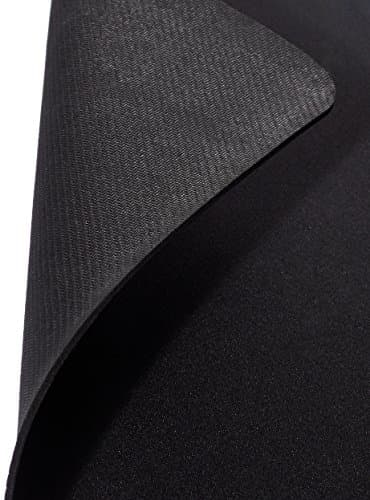 Amazon Basics Large Extended Computer Rectangular Mouse Pad, 16.7 x 35.7 inch, Black