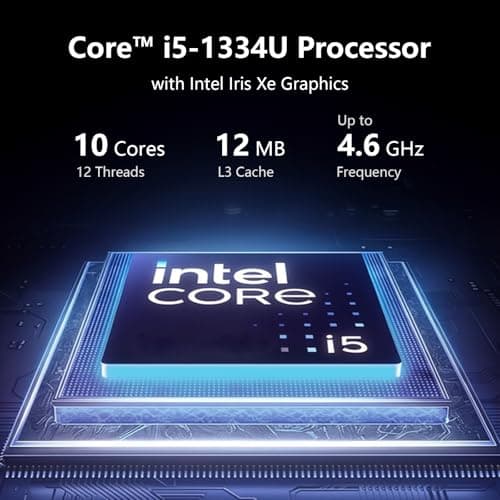 Dell Inspiron 15.6" FHD Touchscreen Laptop Computer for Home Business Student, 13th Gen Intel 10-Core i5-1334U (Beat i7-1250U), 32GB DDR4 RAM, 1TB PCIe SSD, WiFi 6, HDMI, Windows 11 Pro S, USB C Hub