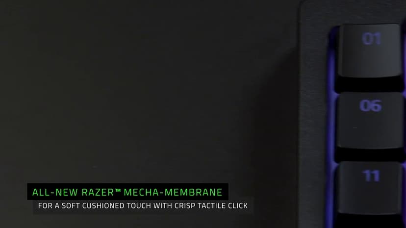 Razer Tartarus V2 Gaming Keypad: Mecha Membrane Key Switches - One Handed Keyboard - 32 Programmable Keys - Customizable Chroma RGB Lighting - Programmable Macros - Snap Tap - Black