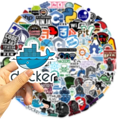 100 PCS Programming Stickers for Developers, Coders, Programmers, Hackers, and Engineers | Laptop Decals for Tech Enthusiasts