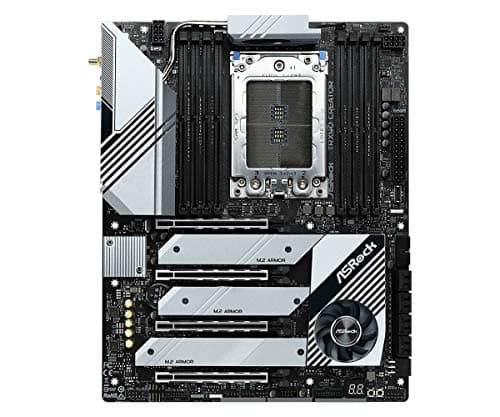 ASRock MB TRX40 Creator AMD Ryzen Threadripper sTRX4 TRX40 Max256GB DR4 ATX