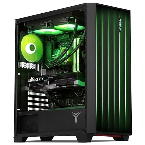 YEYIAN Phoenix Mesh AI Gaming Desktop - AMD Ryzen 7 9800X3D 5.2GHz | RTX 5080 16GB GDDR7 | 32GB DDR5 RGB 6000MHz| 2TB NVMe Gen4 SSD | B650 Motherboard | 240mm AIO | 1000W PSU | Win 11 Home VR Ready