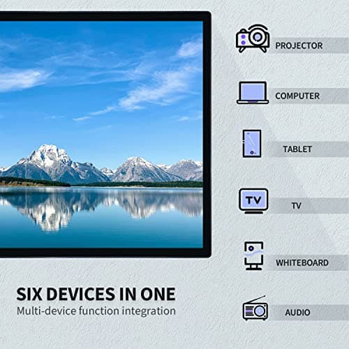 43 inch Interactive Touchscreen Monitor, Smart Board with 16:9 Display 1080P, Win-10 Electronic Whiteboard Touchscreen PC for Office and Classroom, Core i7 RAM 8G & ROM 256G