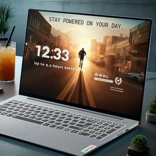 Lenovo IdeaPad 15.6 FHD Laptop w/Microsoft Office Lifetime License, AI-Powered Intel Core i7, Long Battery Life, Backlit KB, Fingerprint Reader, w/WOWPC Bundle, Win 11 Pro (40GB RAM | 2TB PCIe SSD)