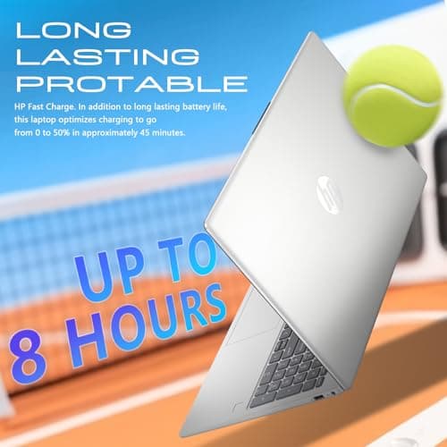 HP 15.6 Touchscreen Laptop Computer for Business & Student, w/Office Lifetime, Intel 13th Gen Core i3(Up to 4.5GHz), HD Touch Display, 64GB RAM, 2TB SSD, AI Copilot, Win 11 Pro, External DVD Drive