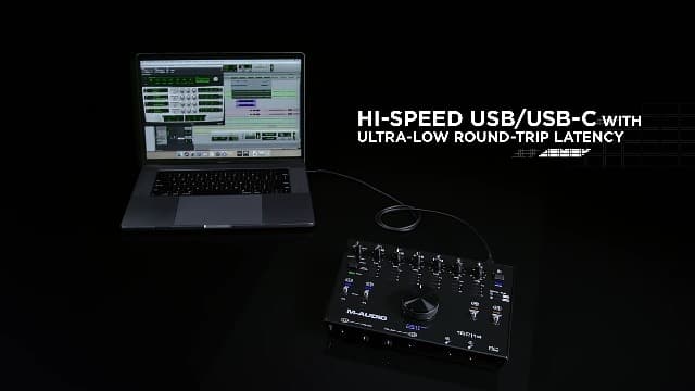 M-Audio AIR 192x14 - USB Audio Interface for Studio Recording with 8 In and 4 Out, MIDI Connectivity, and Software from MPC Beats and Ableton Live Lite