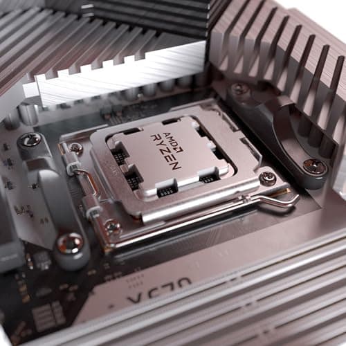 AMD Ryzen 5 7600 6-Core, 12-Thread Unlocked Desktop Processor