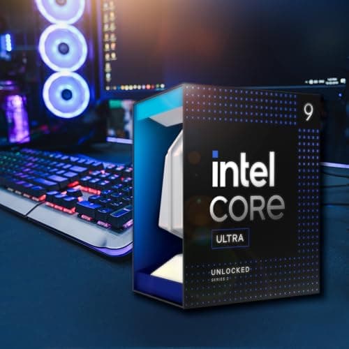 Intel® Core™ Ultra 9 Desktop Processor 285K 24 cores (8 P-cores + 16 E-cores) up to 5.7 GHz