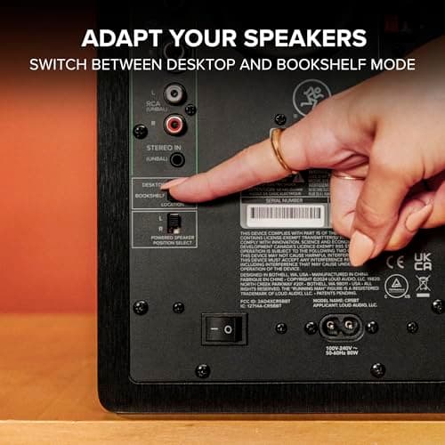 Mackie CR3.5 3.5-inch Powered Studio Monitors