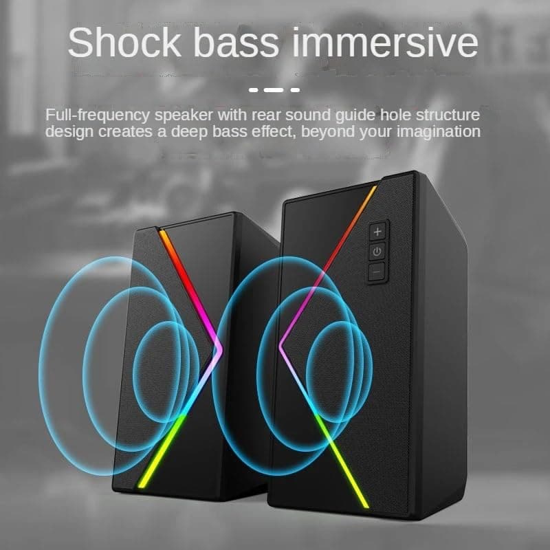 Speaker Home Desktop Computer Audio Source Multimedia Computer Mobile Phone Multi-Function Audio