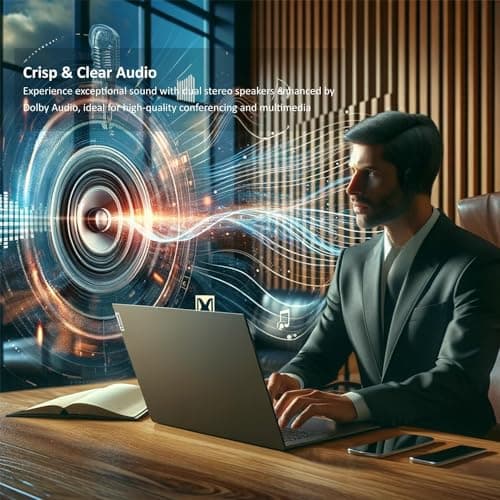 Lenovo 2024 IdeaPad 1 Gen 7 Laptop, 15.6" FHD Touchscreen, Intel Core i3-1215U, 16GB RAM, 1TB SSD, SD Card Reader, HDMI, Webcam, Wi-Fi 6, Windows 11 Home, Grey