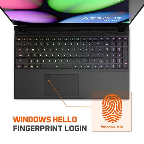 GIGABYTE AERO 15 OLED XA-7US5130SP 15" Thin Bezel Samsung UHD Amoled, i7-9750H, NVIDIA GeForce RTX 2070, Samsung 16GB RAM, 512GB Intel 760P SSD, W10 Pro, RGB KB, 94W Ultra Slim Laptop