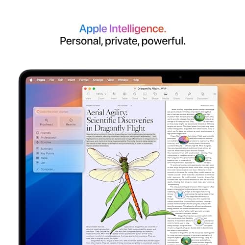 Apple 2025 MacBook Air 13-inch Laptop with M4 chip, 24GB Unified Memory, 1TB SSD Storage - Midnight