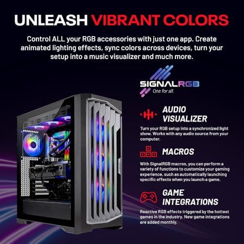 Skytech Gaming Legacy 4 Desktop PC, Ultra 9 285K 3.7 GHz(5.7 GHz Turbo), NVIDIA RTX 5080 16GB, Z890 Board, 2TB Gen4 NVMe SSD, 64GB DDR5 RAM 6000, 1000W Gold ATX 3 PSU, 420mm ARGB AIO, Wi-Fi, Win 11