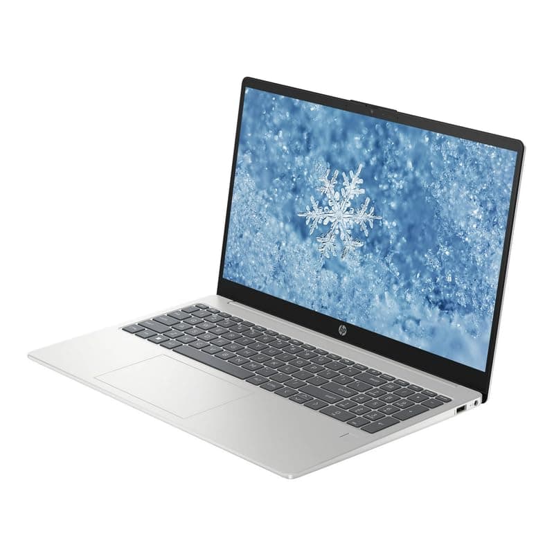HP 15.6" FHD Business & Student Laptop Computer, 32GB RAM 1TB SSD, 8-Cores Intel Core i3, Windows 11 Pro Laptop with Microsoft Office Lifetime Suite, Fingerprint Reader, PLUSERA Earphones, Silver