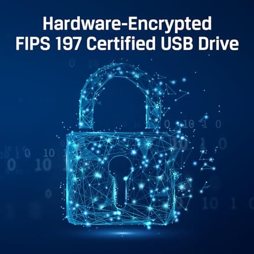 Kingston Ironkey Vault Privacy 50 USB-A 512GB Encrypted Flash Drive | FIPS 197 Certified | XTS-AES 256-bit | BadUSB and Brute Force Protection | Mult-Password Option | IKVP50/512GB