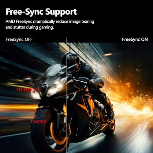 24.5" Gaming Monitor 240Hz, Z-Edge UG25F FHD 1920x1080 Computer Monitor, 1ms Frameless LED, Contrast Ratio 5000:1