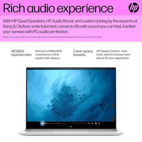 HP Envy Business Gaming Laptop - 16" 2.5K WQXGA Touchscreen, 400 nits, CPU Intel i7-13700H, RTX 4060 (8GB GDDR6), 64GB DDR5, 1TB SSD, Backlit KB, Win 11 Pro, Bundle with Office Lifetime & Accessory