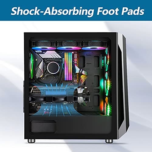 ‌SCCCF Graphics Card Cooler with Dual 90mm & 92mm PWM Fans - PCI Slot Mountable VGA/GPU Cooling System, High Airflow Quiet Cooling