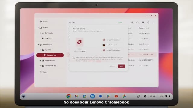 Lenovo IdeaPad Slim 3 Chromebook - 2024 - Lightweight Laptop - Waves MaxxAudio® Speakers - 14" HD Display - HD 720p Camera - 4GB Memory - 64GB Storage - MediaTek Kompanio 520 - Abyss Blue