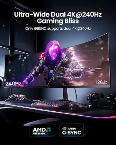 Silkland 54Gbps DisplayPort Cable 2.1 [VESA Certified], DP 2.1 Cable [16K@30Hz, 8K@120Hz, 4K@240Hz 165Hz 144Hz] HDR, HDCP DSC 1.2a, Compatible FreeSync G-Sync Gaming Monitor 5090 7900XTX, 6.6FT