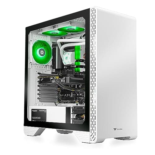 Thermaltake LCGS Glacier i460 R4 AIO Liquid Cooled CPU Gaming Desktop (Intel Core™ i5-13400F, ToughRam DDR4 3600Mhz 16GB RGB Memory, NVIDIA® GeForce RTX™ 4060, 1TB NVMe M.2, WiFi) S3GL-B660-460-LCS