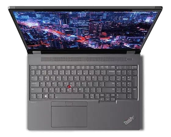 NewLenovo ThinkPad P16 Gen 2 Mobile Workstation (16" WQUXGA (3840 x 2400) Intel Core i9-13980HX 24 Core, 64GB RAM 1TB SSD, NVIDI.A RTX 4000 Ada 12GB) Laptop for Engineer Designer Architect, Win 11 Pro